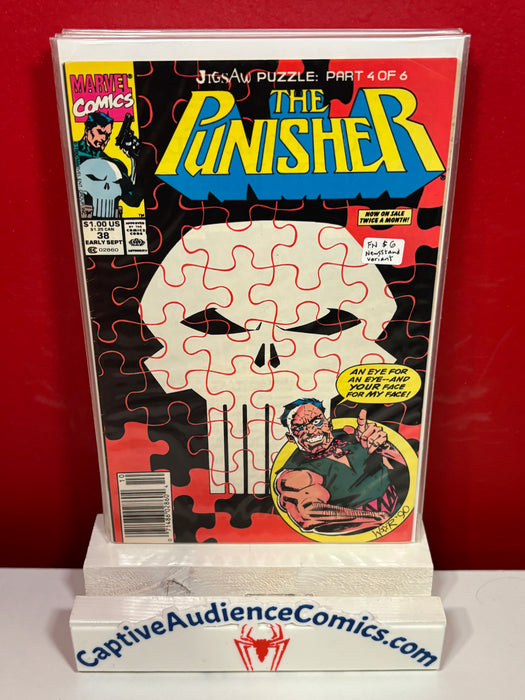 The Punisher, Vol. 2 #38 - Newsstand Variant - FN