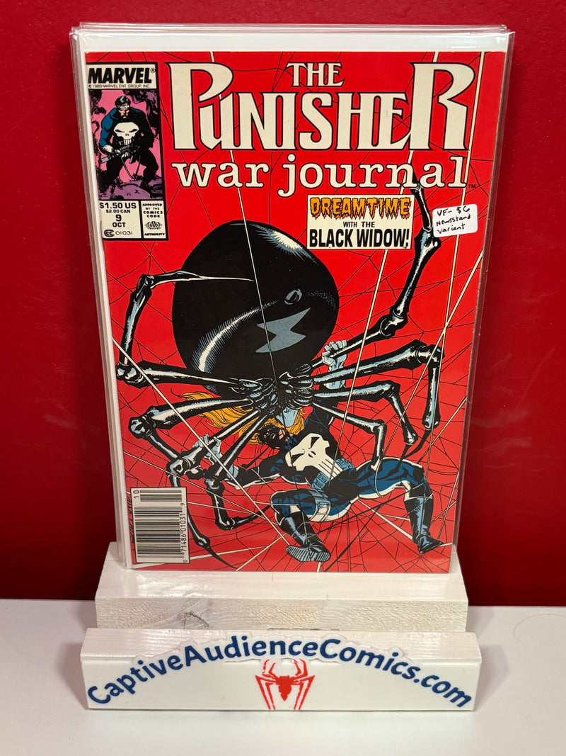 Punisher War Journal, Vol. 1 #9 - Newsstand Variant - VF-