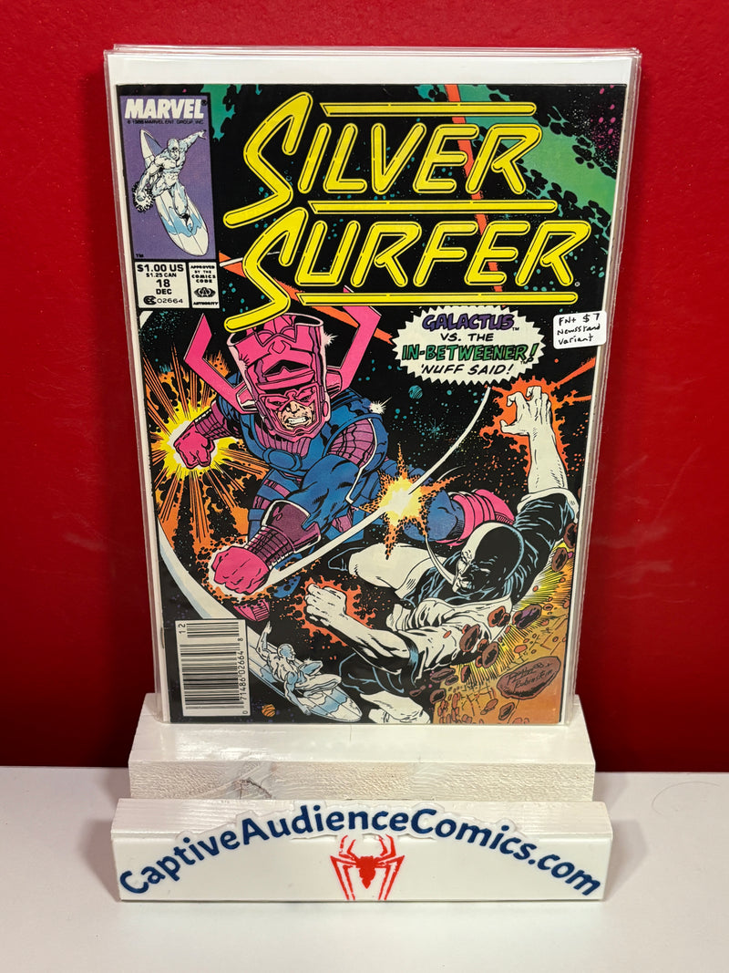 Silver Surfer, Vol. 3 #18 - Newsstand Variant - FN+
