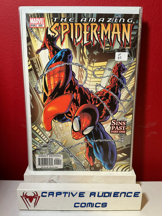 Amazing Spider-Man, The Vol. 1 #509 - VF