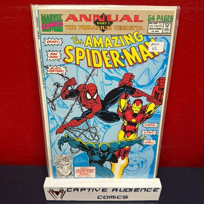 Amazing Spider-Man, The Vol. 1 Annual #25 - VF/NM