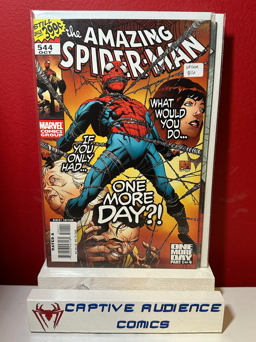 Amazing Spider-Man, The Vol. 1 #544 - VF/NM