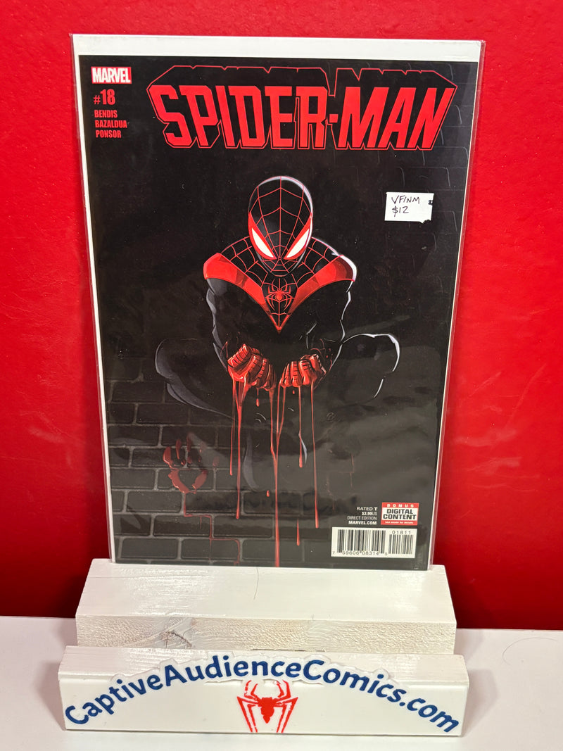 Spider-Man, Vol. 2 #18 - VF/NM
