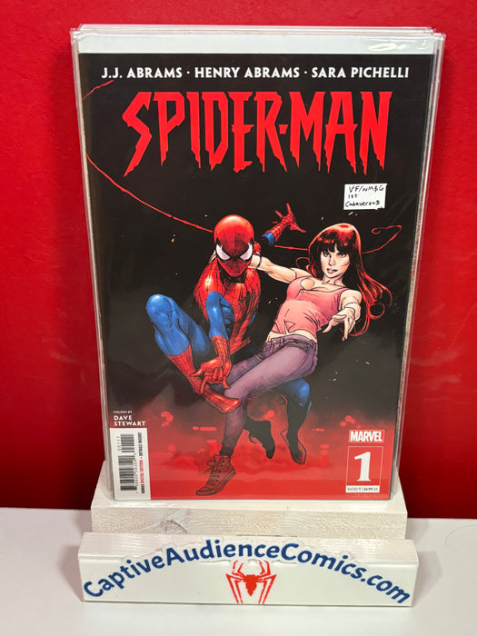 Spider-Man, Vol. 2 #1 - 1st Cadaverous - VF/NM