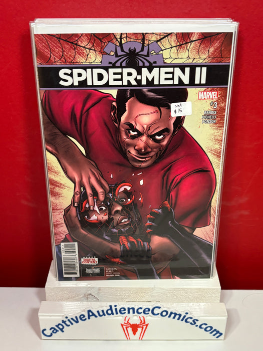 Spider-Men II #3 - NM