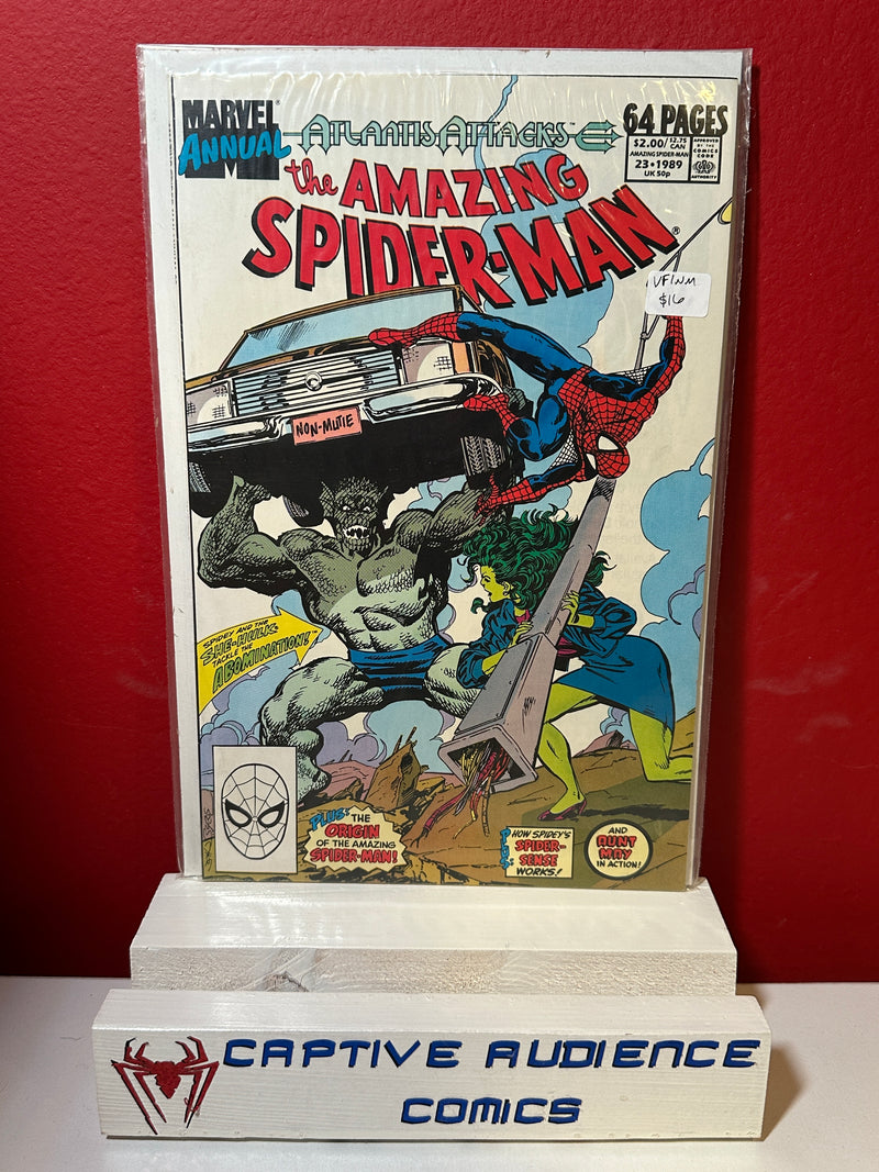 Amazing Spider-Man, The Vol. 1 Annual #23 - VF/NM