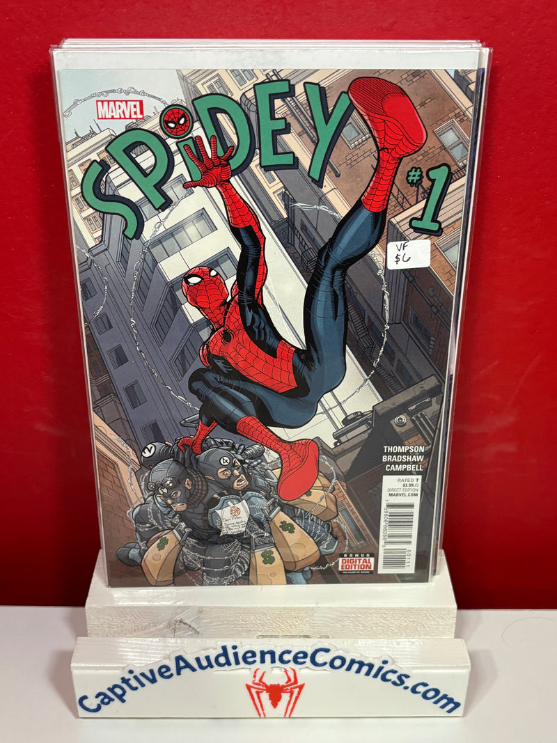 Spidey, Vol. 1 #1 - VF
