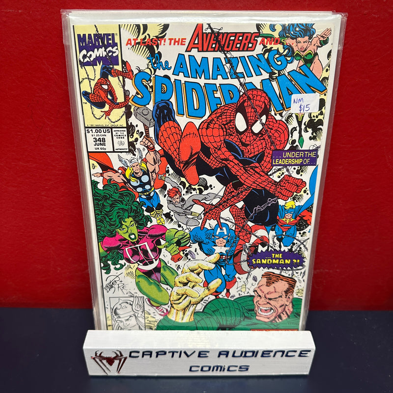 Amazing Spider-Man, The Vol. 1 #348 - NM