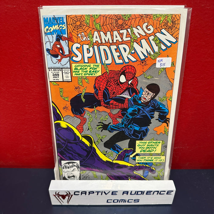 Amazing Spider-Man, The Vol. 1 #349 - NM