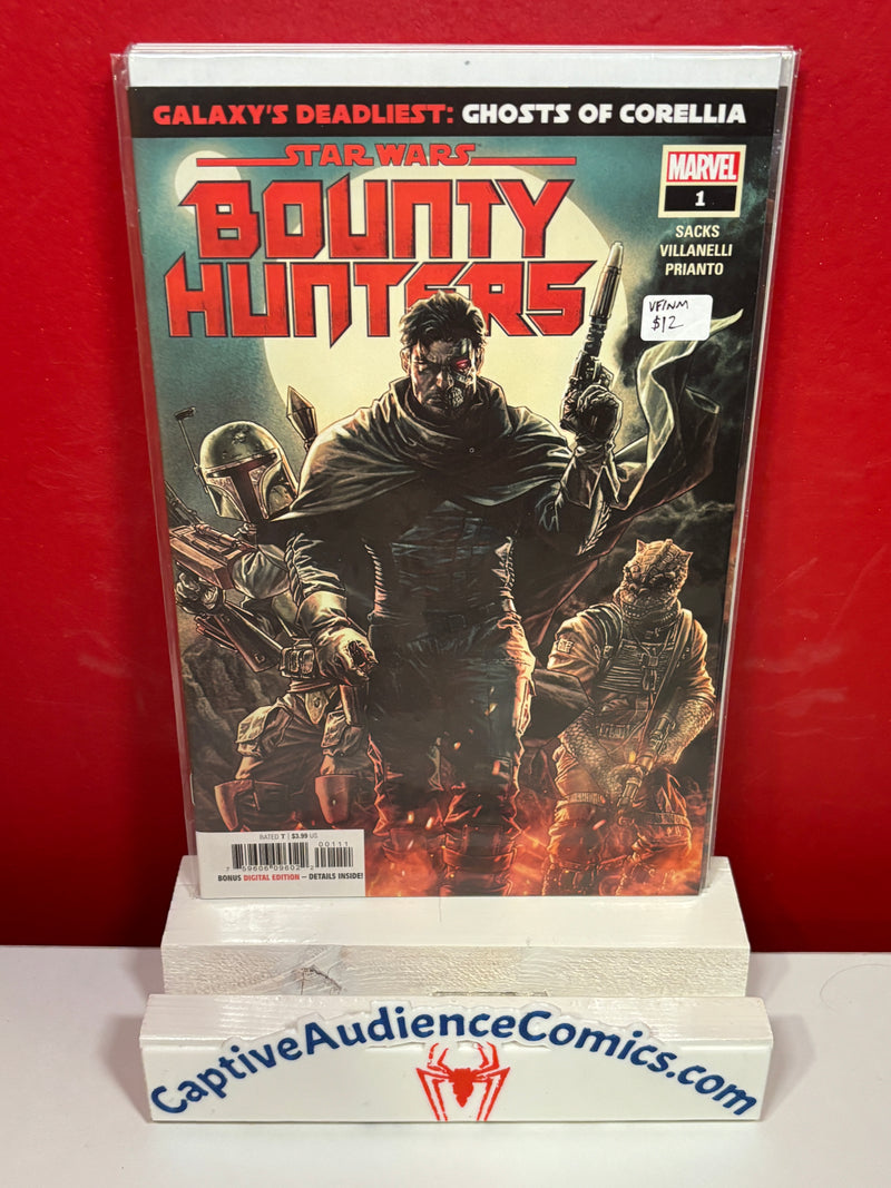 Star Wars: Bounty Hunters #1 - VF/NM