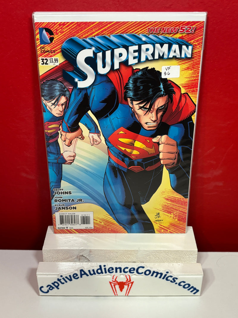Superman, Vol. 3 #32 - VF