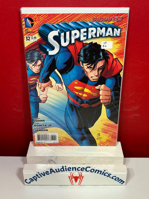 Superman, Vol. 3 #32 - VF