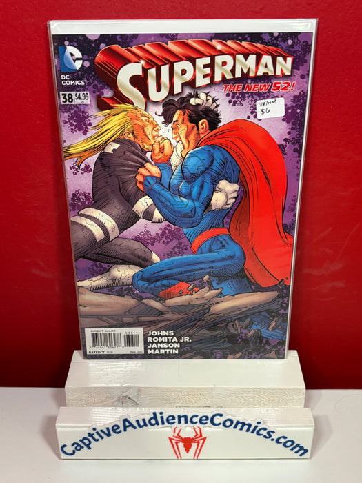 Superman, Vol. 3 #38 - VF/NM