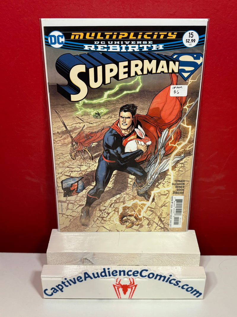 Superman, Vol. 3 #15 - VF/NM