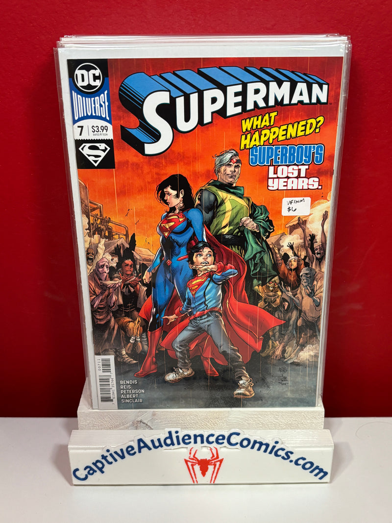 Superman, Vol. 2 #7 - VF/NM