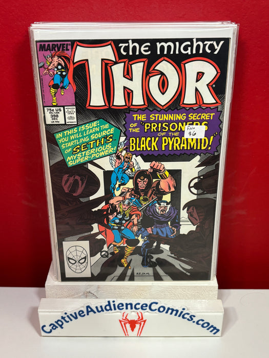 Thor, Vol. 1 #398 - FN+