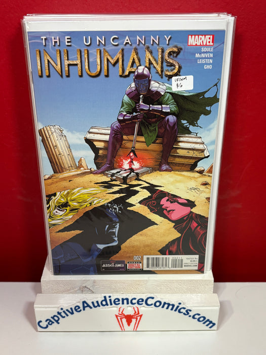 The Uncanny Inhumans #2 - VF/NM