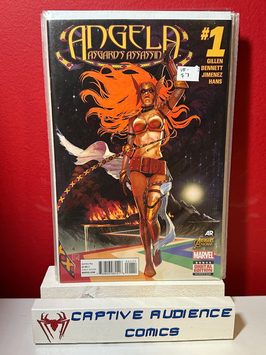 Angela: Asgard's Assassin #1 - VF-