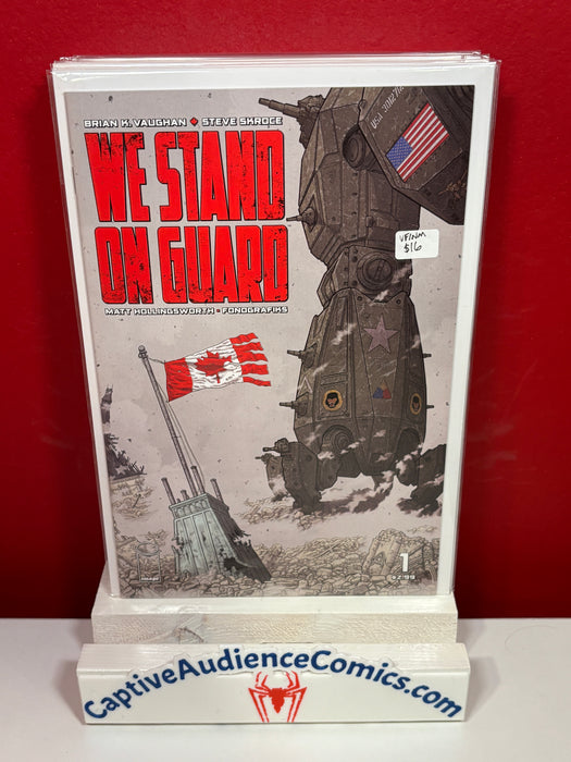 We Stand On Guard #1 - VF/NM