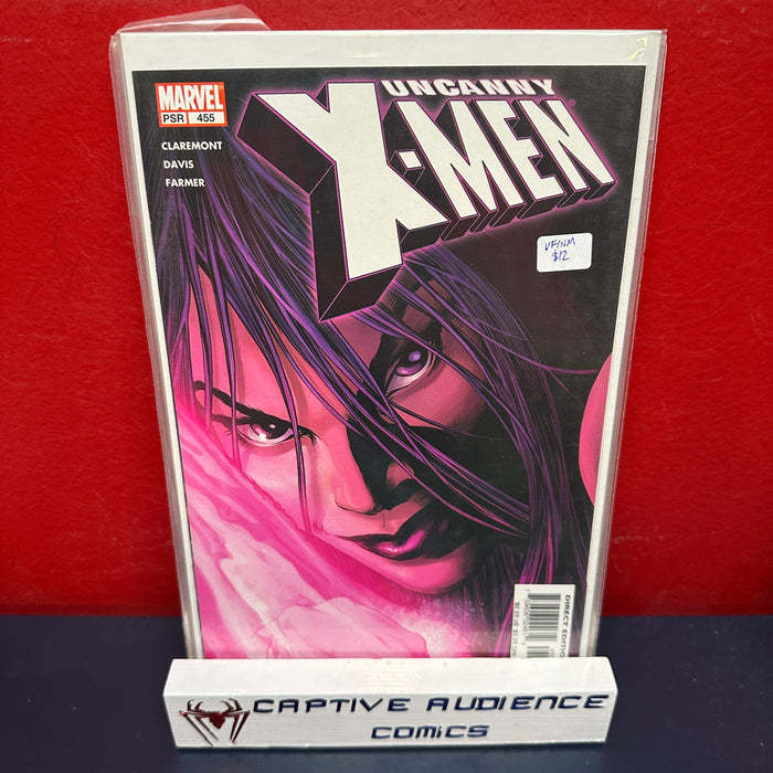 Uncanny X-Men, Vol. 1 #455 - VF/NM