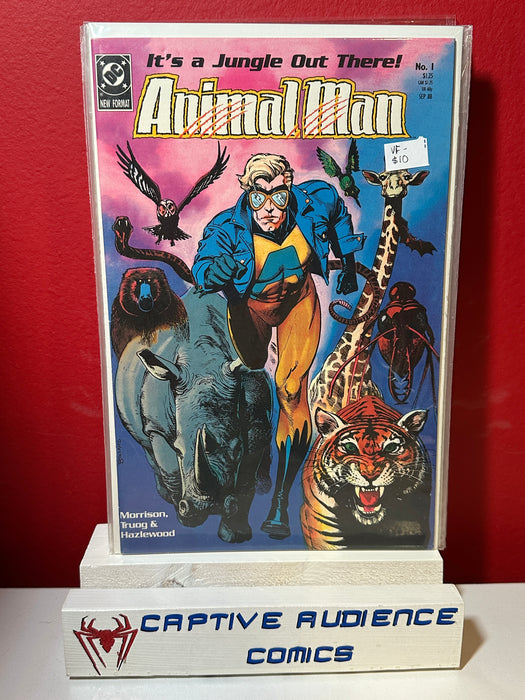 Animal Man, Vol. 1 #1 - VF-