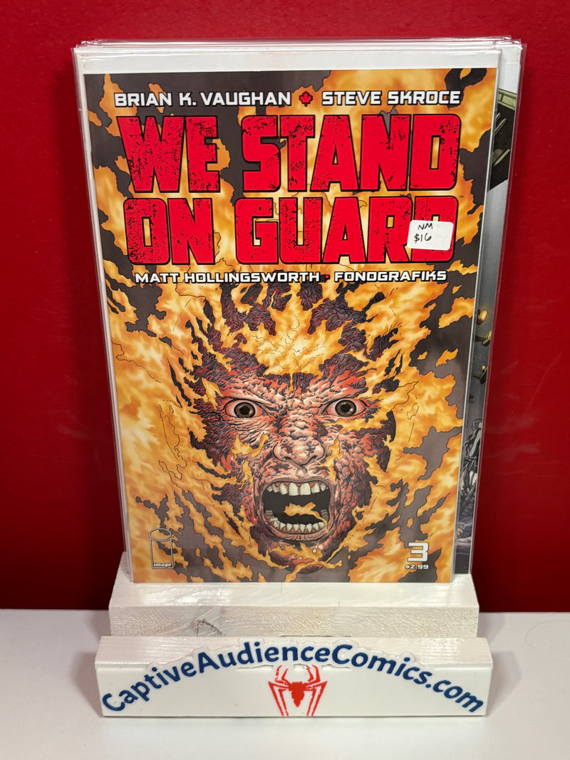 We Stand On Guard #3 - NM