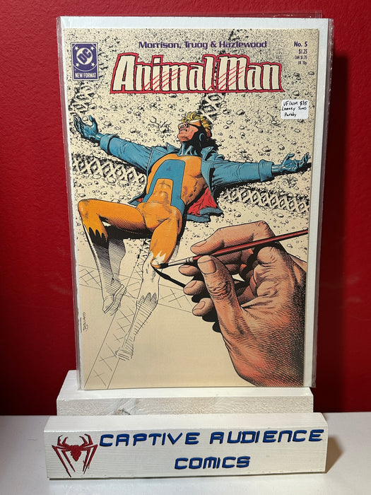 Animal Man, Vol. 1 #5 - Looney Tunes Parody - VF/NM