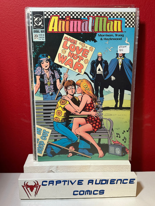 Animal Man, Vol. 1 #23 - VF/NM