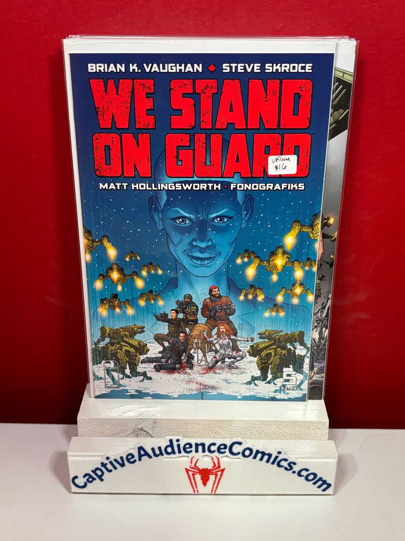 We Stand On Guard #5 - VF/NM