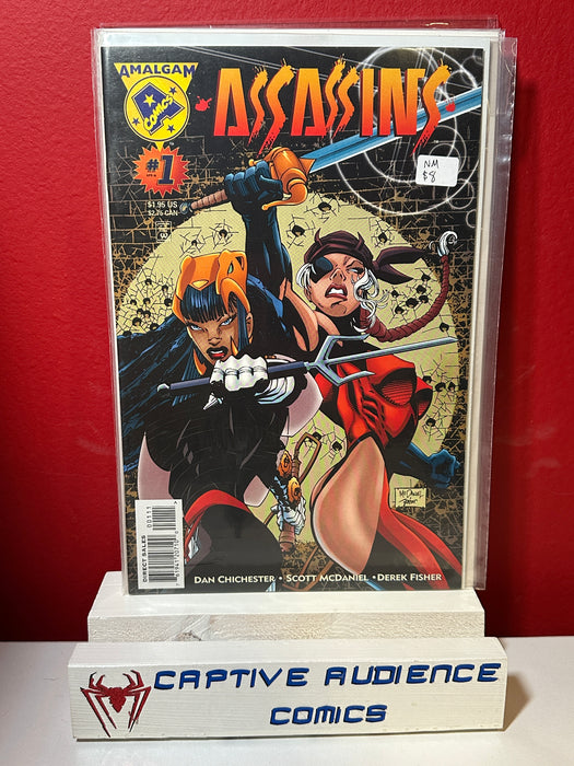 Assassins #1 - NM