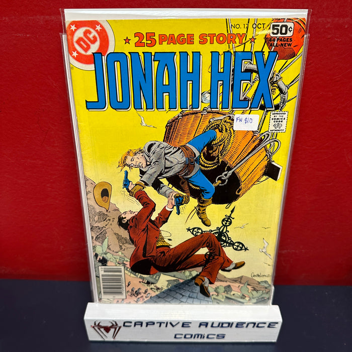 Jonah Hex, Vol. 1 #17 - FN