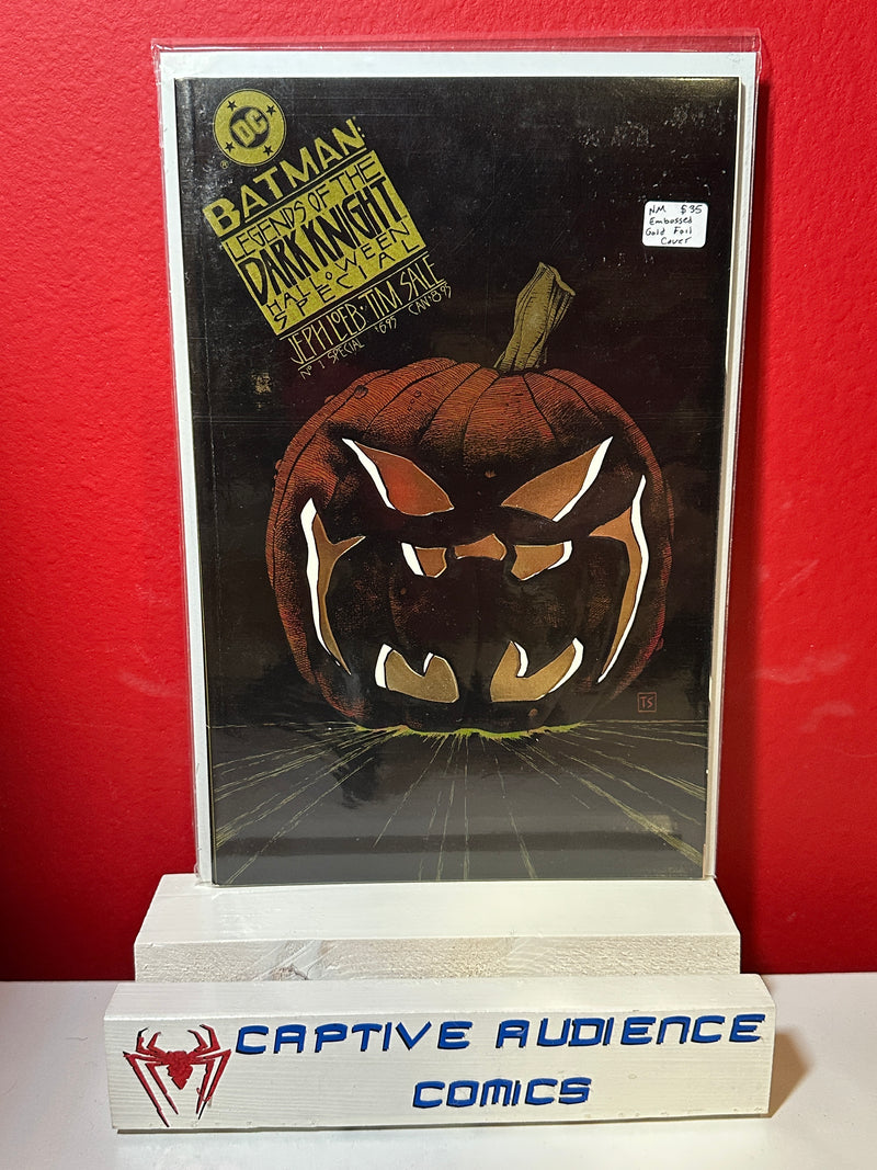 Batman: Legends of The Dark Knight - Halloween Special #1 - Embossed Gold Foil Cover - NM