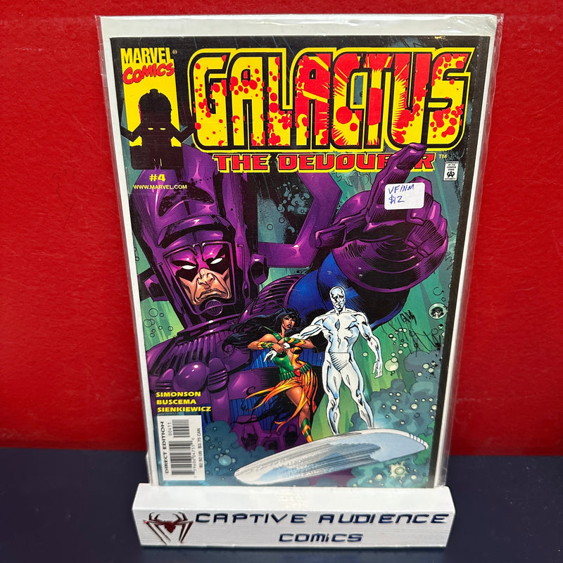 Galactus the Devourer #4 - VF/NM