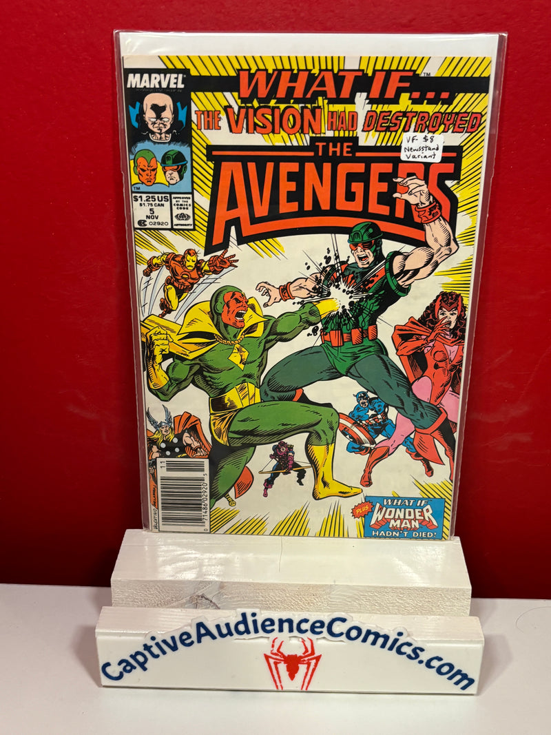 What If, Vol. 2 #5 - Newsstand Variant - VF-