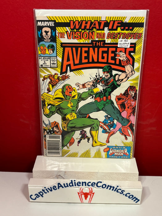 What If, Vol. 2 #5 - Newsstand Variant - VF-