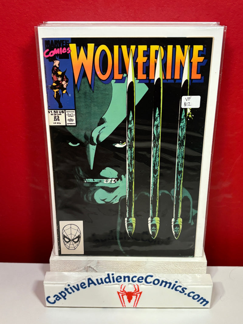 Wolverine, Vol. 2 #23 - VF