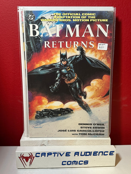 Batman Returns: The Official Comic Adaptation #1 - VF/NM