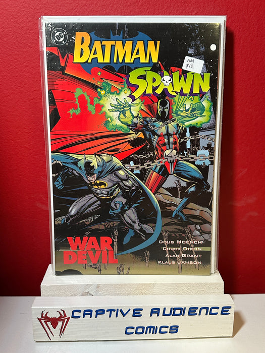 Batman / Spawn: War Devil #1 - NM