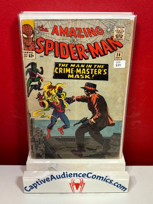 The Amazing Spider-Man, Vol. 1 #26 - GD
