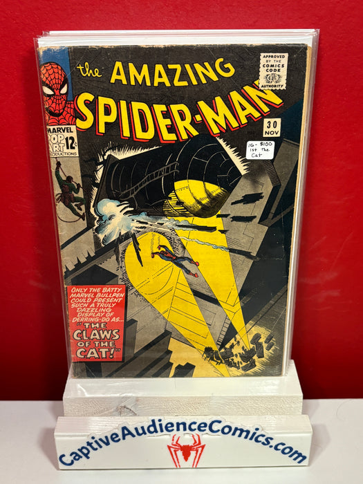 The Amazing Spider-Man, Vol. 1 #30 - 1st The Cat - VG-