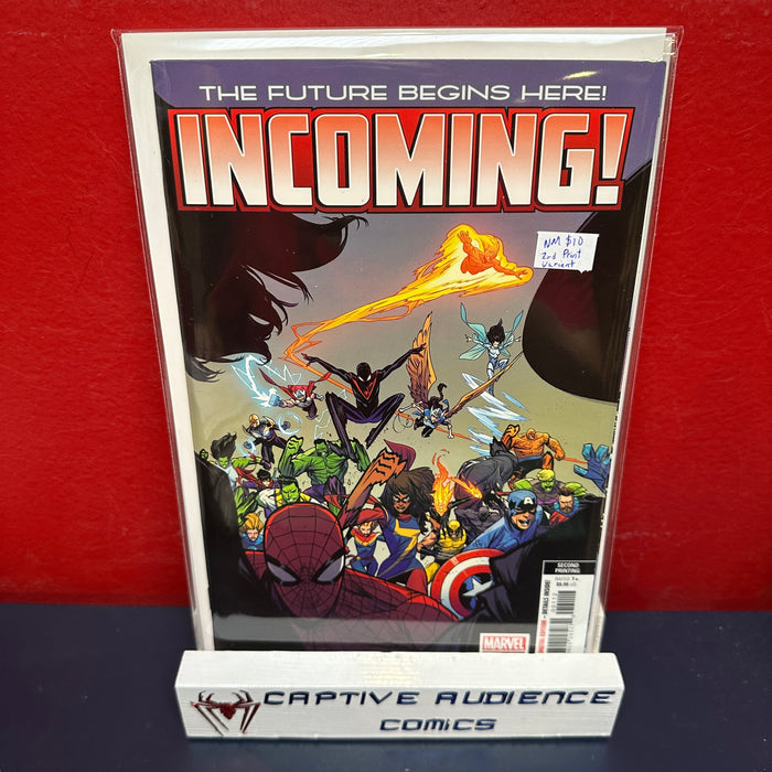 Incoming! #1 - 2nd Print Variant - NM