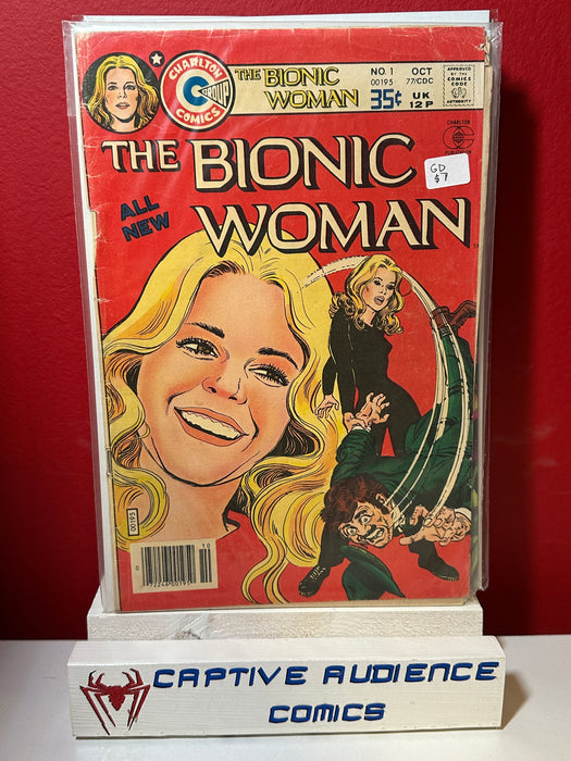 Bionic Woman, The #1 - GD