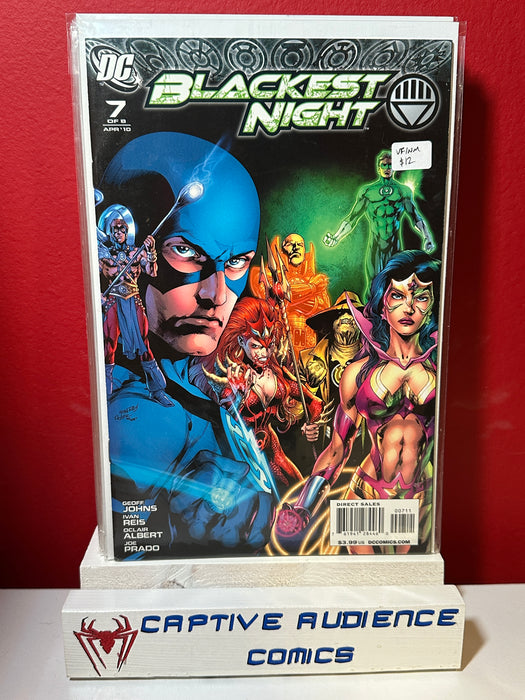 Blackest Night #7 - VF/NM