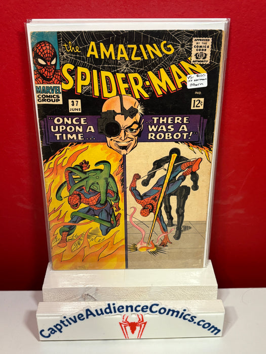 The Amazing Spider-Man, Vol. 1 #37 - 1st Norman Osborn - VG-
