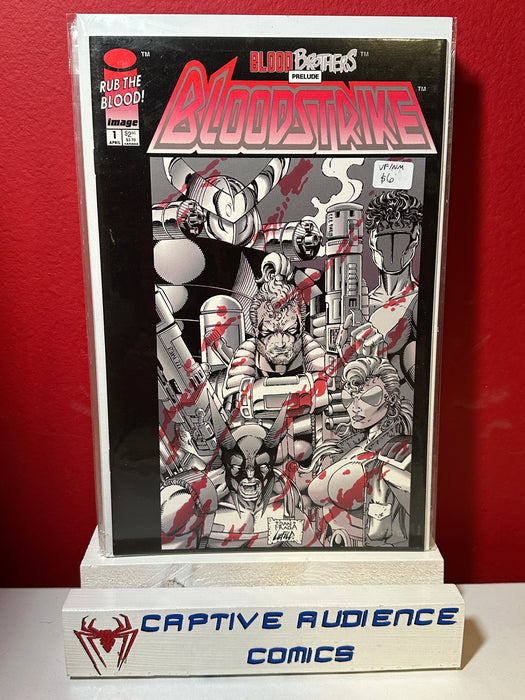 Bloodstrike #1 - VF/NM