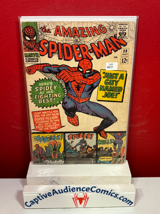The Amazing Spider-Man, Vol. 1 #38 - GD