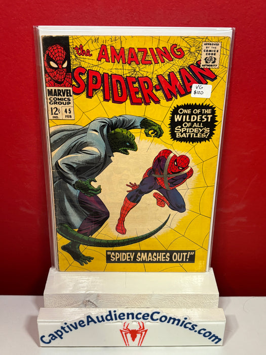 The Amazing Spider-Man, Vol. 1 #45 - VG