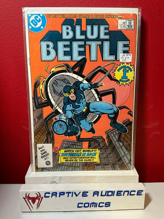 Blue Beetle, Vol. 7 #1 - 1st Fire Fist - VF