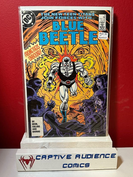 Blue Beetle, Vol. 7 #13 - 1st Prometheus - VF/NM