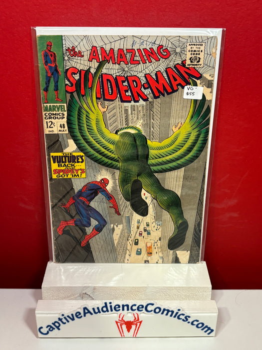 The Amazing Spider-Man, Vol. 1 #48 - VG-